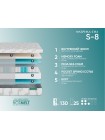 Матрас Фабрика Сна S8  с эффектом памяти Жодино
