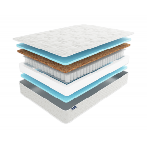 Матрас Фабрика Сна G4 + наматрасник в подарок Жодино