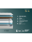 Матрас Фабрика Сна G4 + наматрасник в подарок Жодино