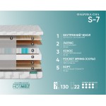 Матрас Фабрика Сна S7